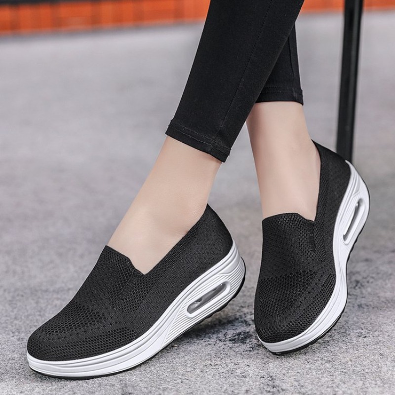 Women Shoes Tennis - Женские ортопедические кроссовки-лоферы на вулканизированной подошве,