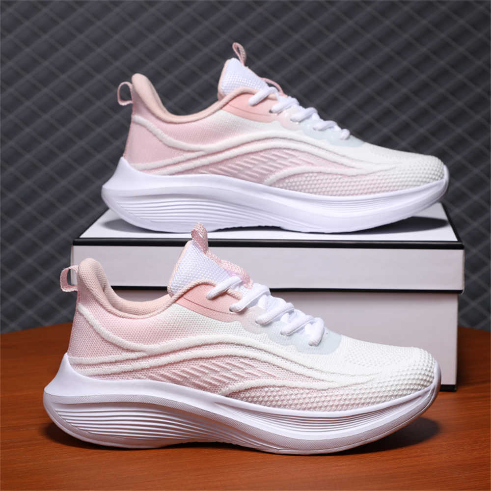 Women Shoes Tennis - Женские кроссовки больших размеров Plateforme: синие,
