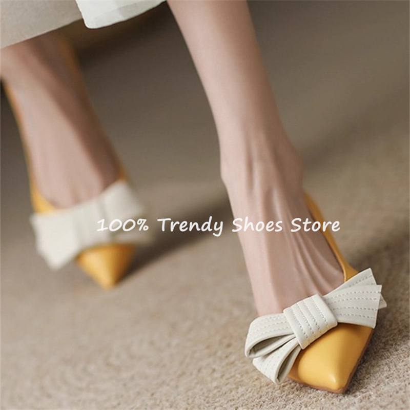 Women'S Shoes Quality - Женские туфли-лодочки без шнуровки с декором