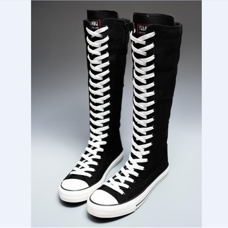 Новые женские высокие кеды-бот – обзор и цена Knee High Boots Women