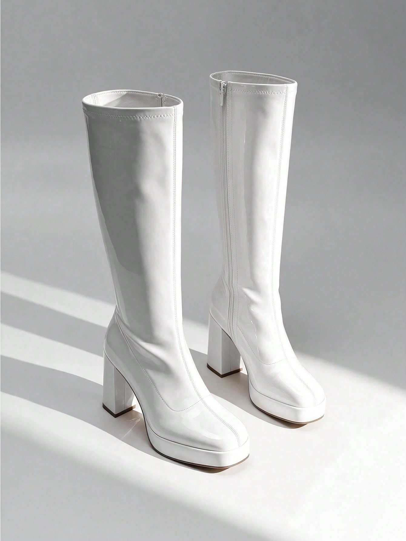 Женские высокие сапоги Gogo, с – обзор и цена Sock Boot Women