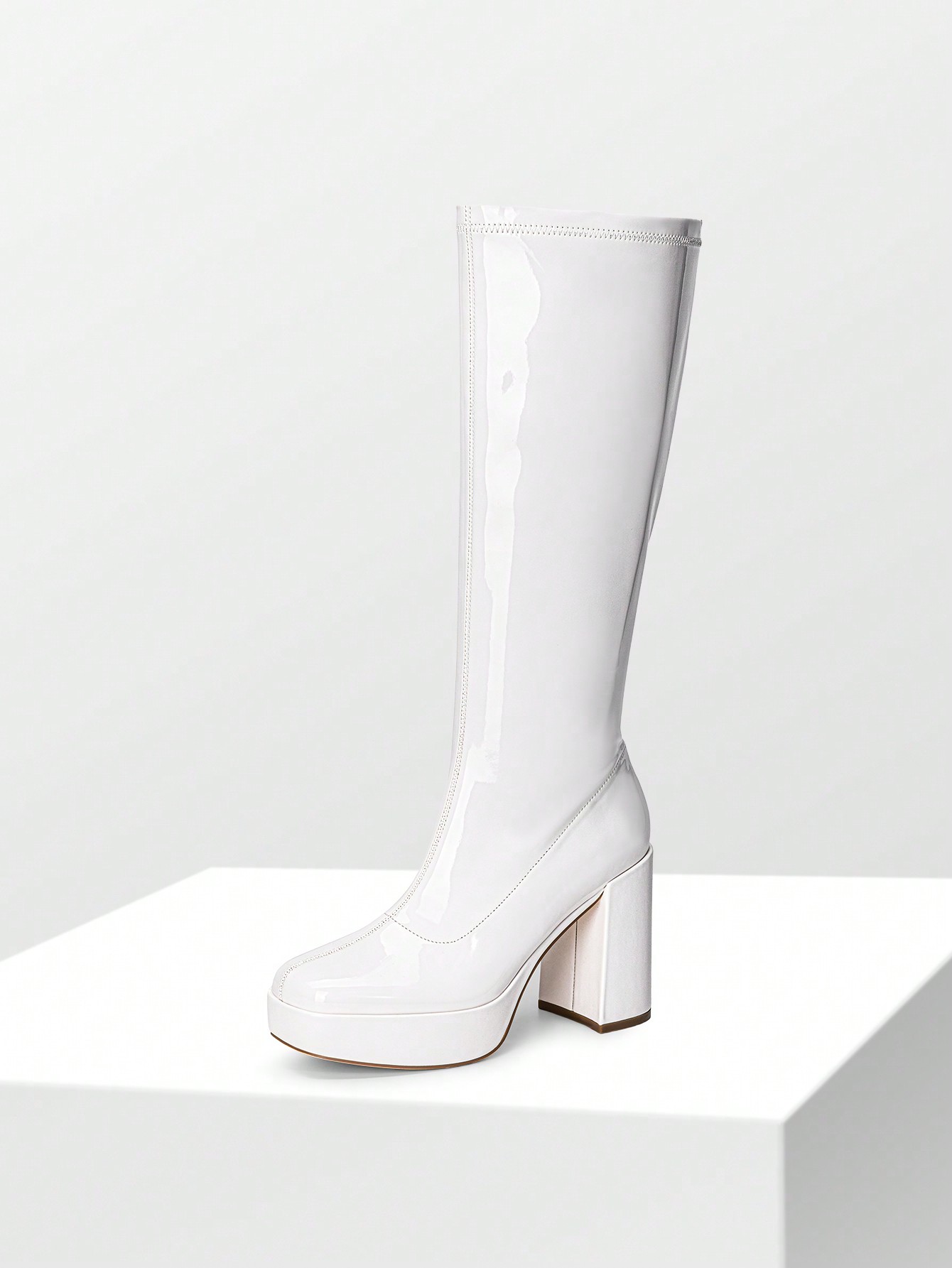 Женские высокие сапоги Gogo, с – обзор и цена Sock Boot Women