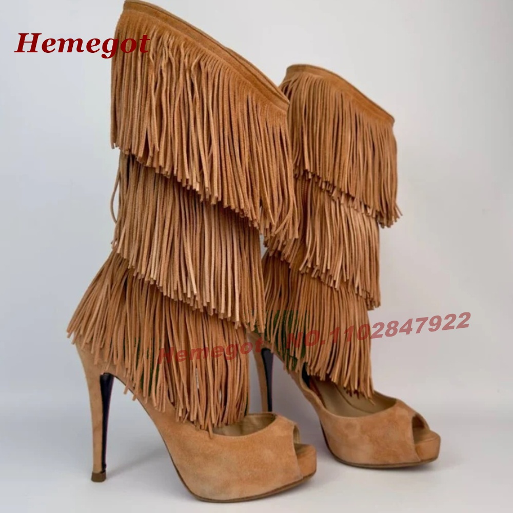 Многослойные ботильоны-сандали – обзор и цена Knee High Boots Women