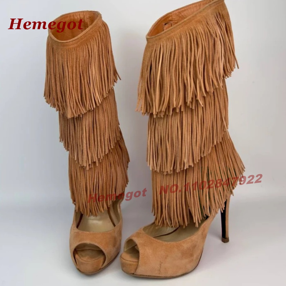 Многослойные ботильоны-сандали – обзор и цена Knee High Boots Women