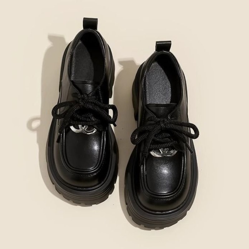 Женские белые оксфорды на плат – обзор и цена Oxford Lace Up Women