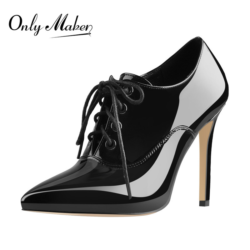 Onlymaker/женские винтажные ту – обзор и цена Court Heel Pointed