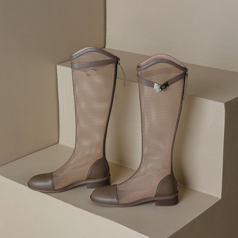 Женские летние сапоги до колен – обзор и цена Knee High Boots Women