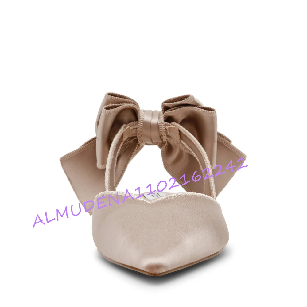 Элегантные женские атласные ту – обзор и цена Mule Slip On