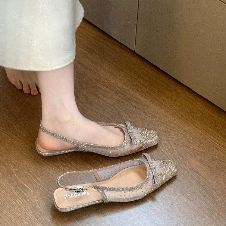Женские босоножки-мюли с блест – обзор и цена Mule Slip On