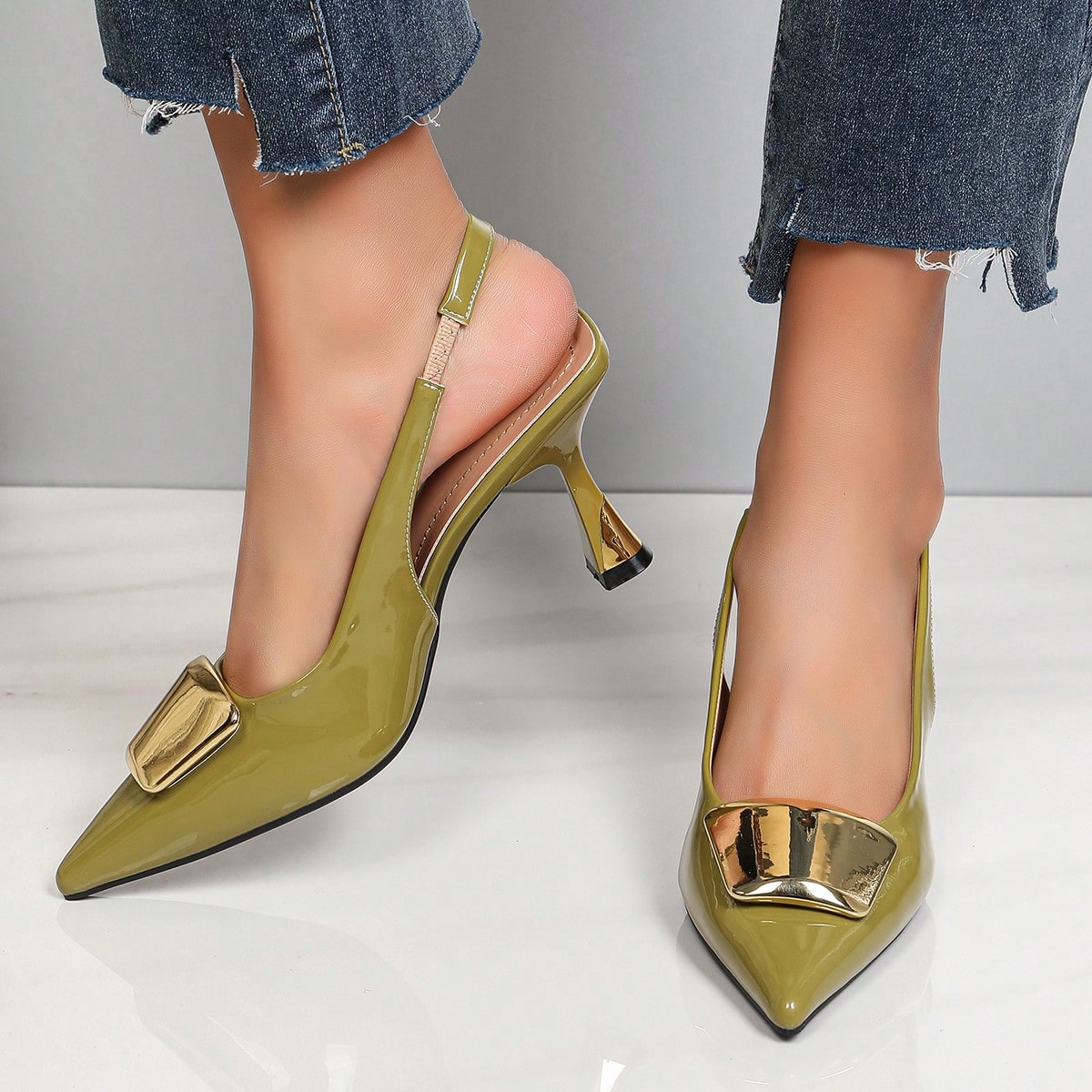 Элегантные женские туфли на ка – обзор и цена Women'S Shoes Clogs
