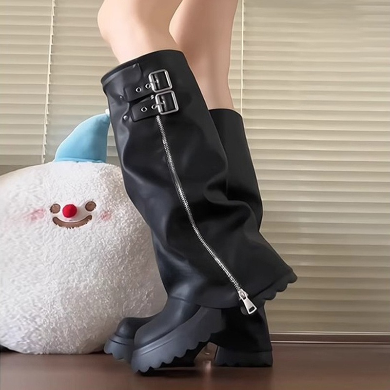 Женские сапоги до колена в сти – обзор и цена Knee High Boots Women