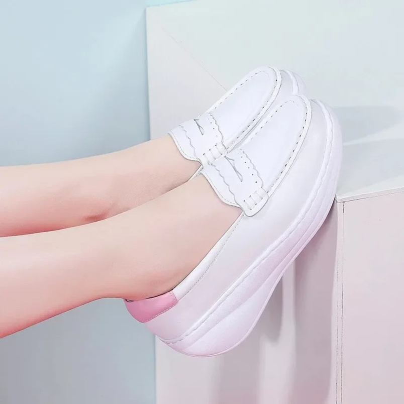 2025 белые, розовые кроссовки  – обзор и цена Women Shoes Tennis