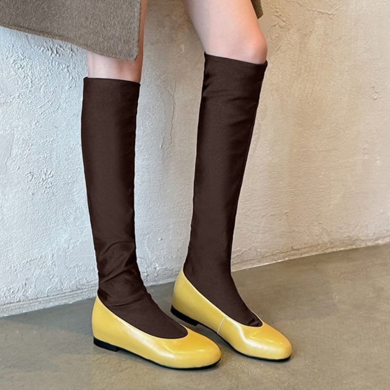 Модные брендовые сапоги до кол – обзор и цена Sock Boot Women