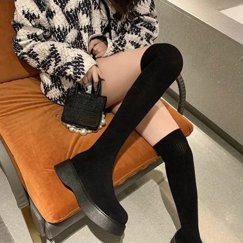 Женские ботильоны-носки на тол – обзор и цена Sock Boot Women