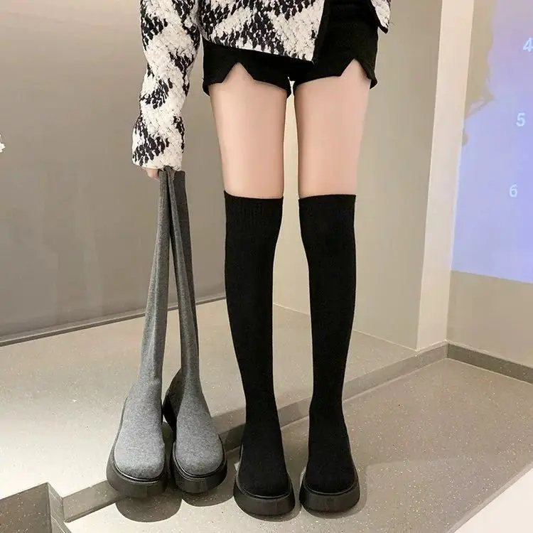 Женские ботильоны-носки на тол – обзор и цена Sock Boot Women