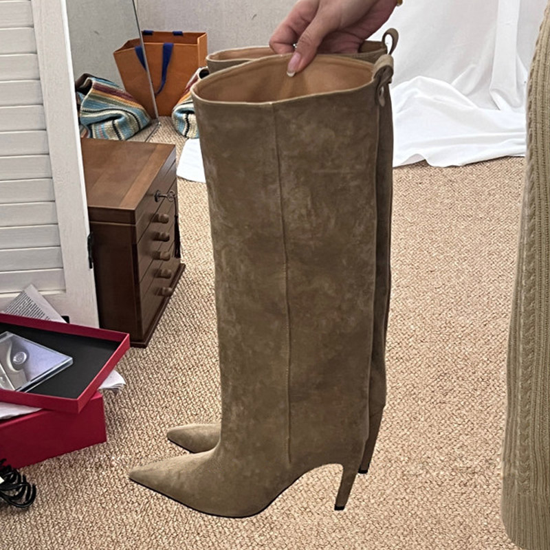Eilyken Сексуальные тонкие выс – обзор и цена Knee High Boots Women