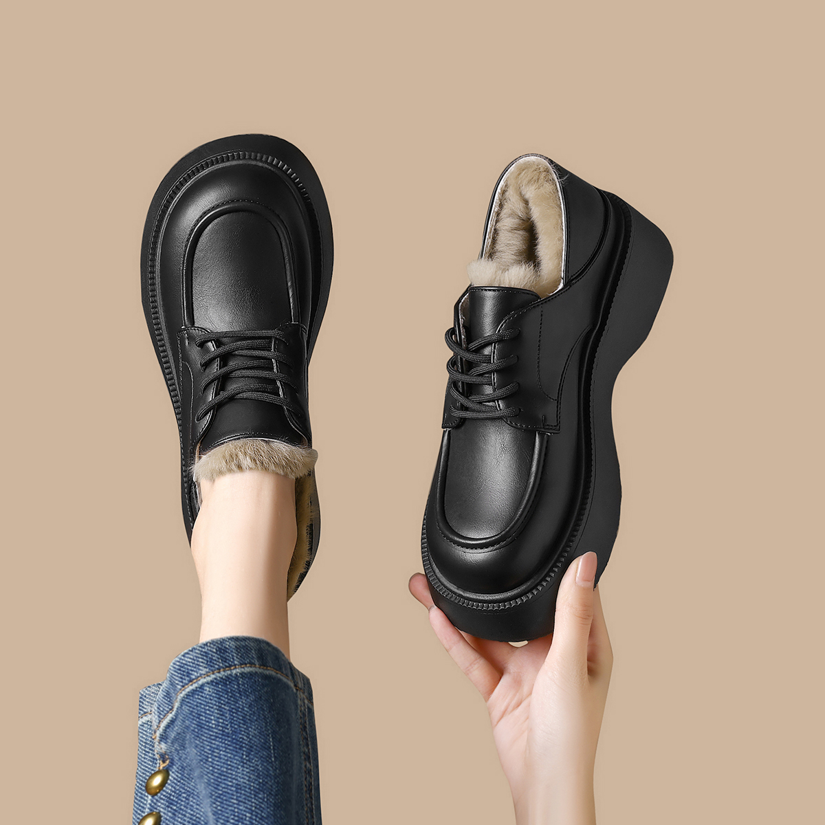 FOXER. Новая зимняя коллекция. – обзор и цена Oxford Lace Up Women