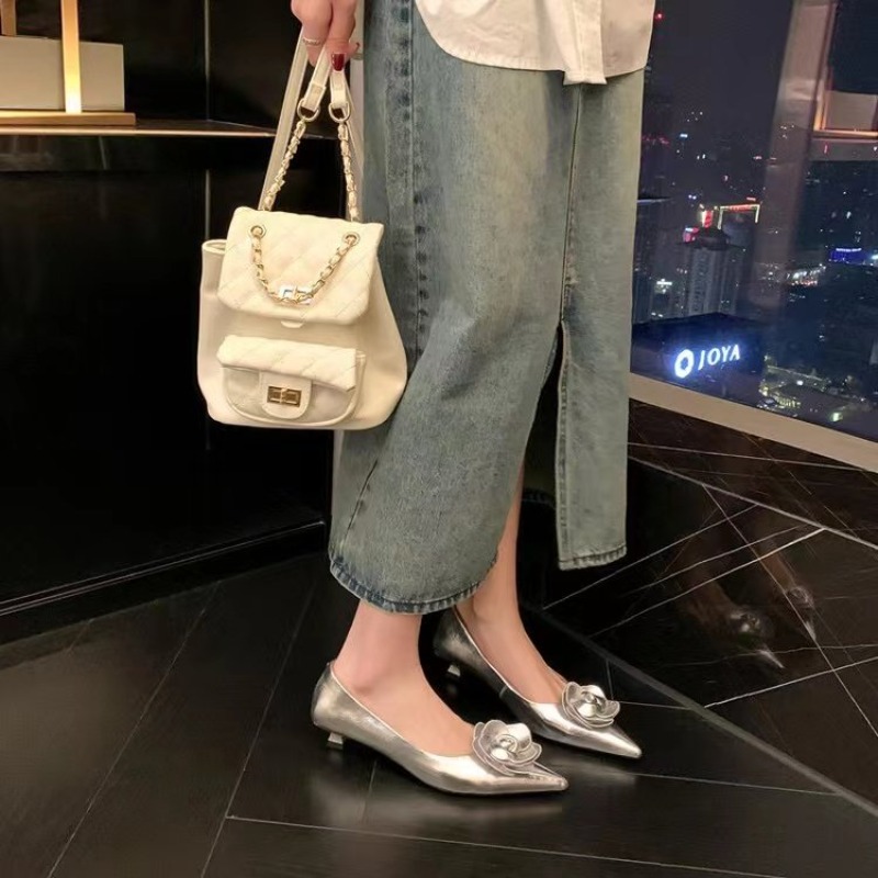 Женские роскошные туфли из выс – обзор и цена Mule Slip On