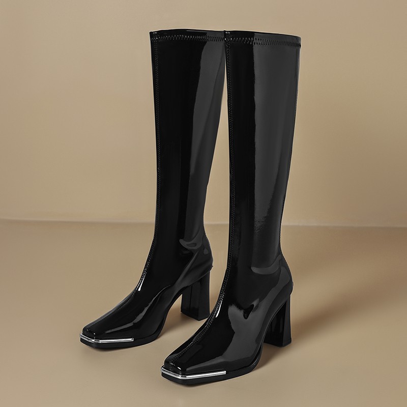Сапоги до колена, осенние новы – обзор и цена Knee High Boots Women