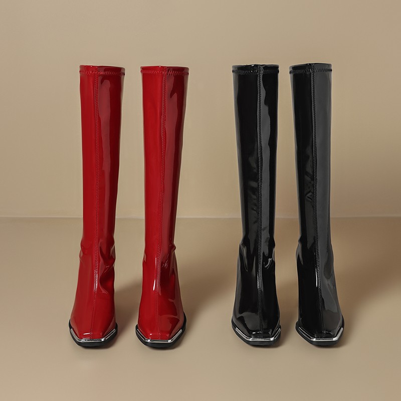 Сапоги до колена, осенние новы – обзор и цена Knee High Boots Women